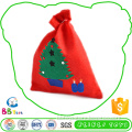 Hot Sales High Standard Custom Tag Plush Toy Christmas Elf Bag